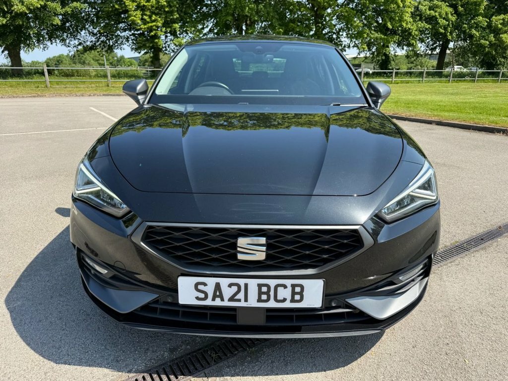 Seat Leon 1L Fr SA21BCB Black #6