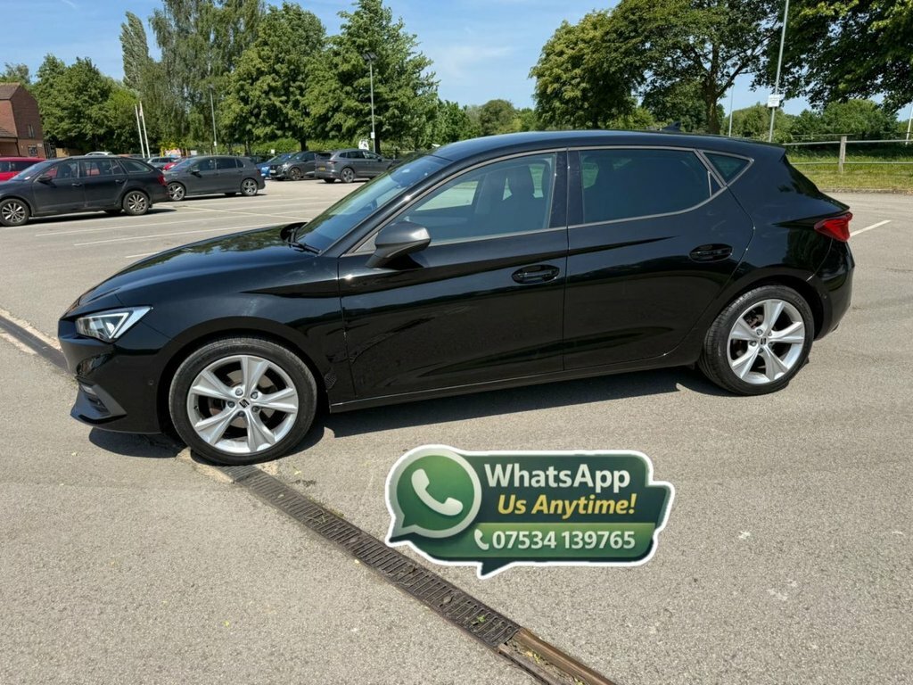 Seat Leon 1L Fr SA21BCB Black #5