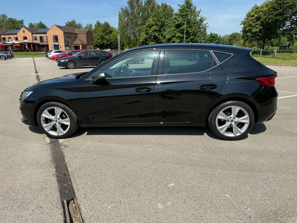 Seat Leon 1L Fr SA21BCB Black #2