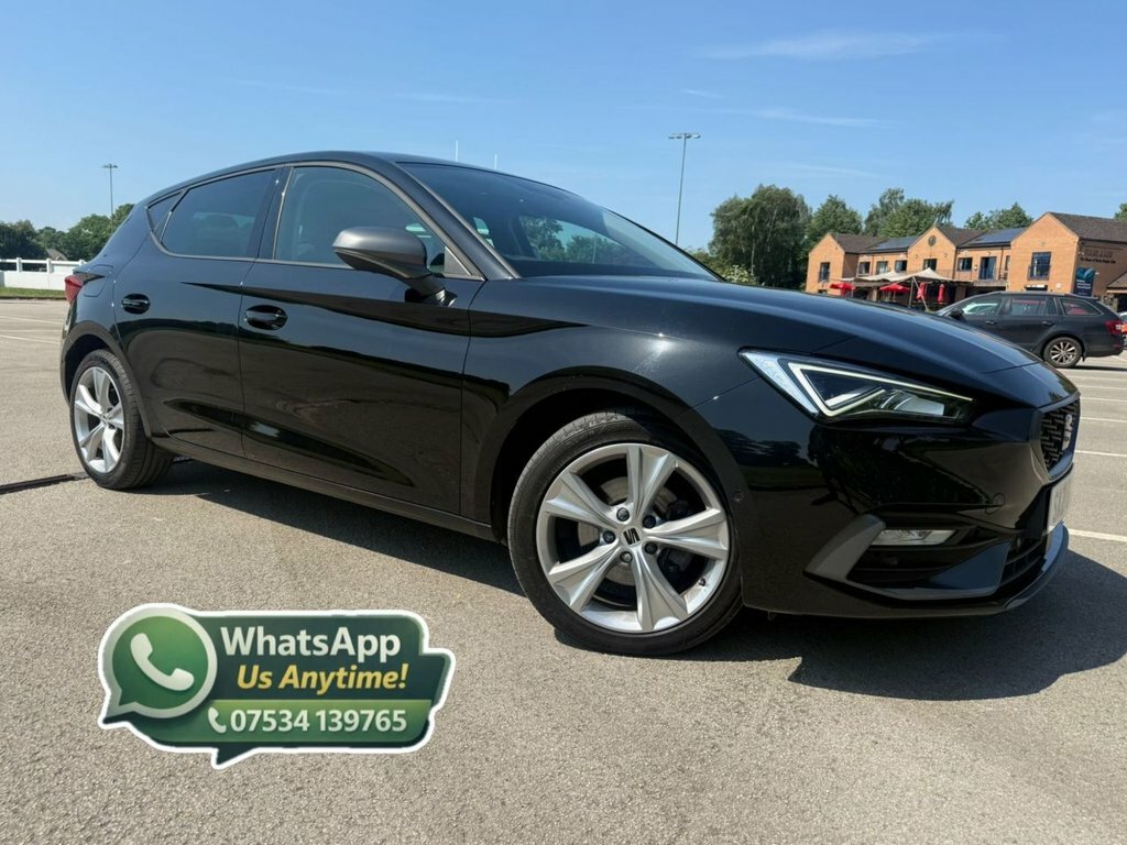 Seat Leon 1L Fr Black