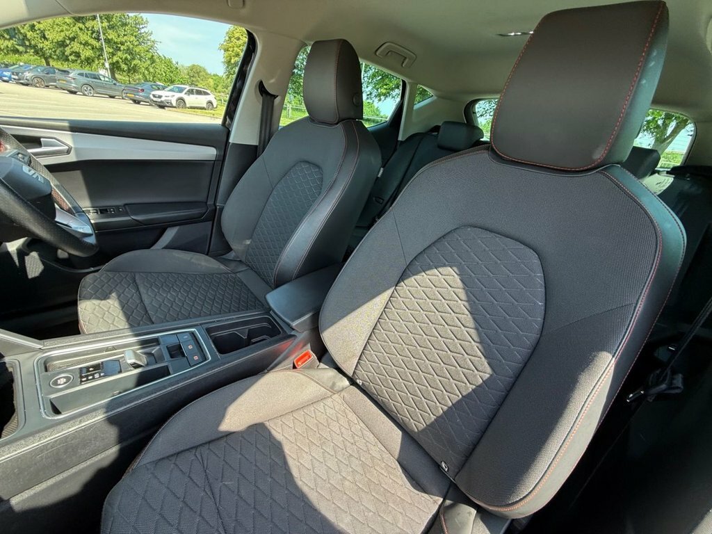 Seat Leon 1L Fr SA21BCB Black #3