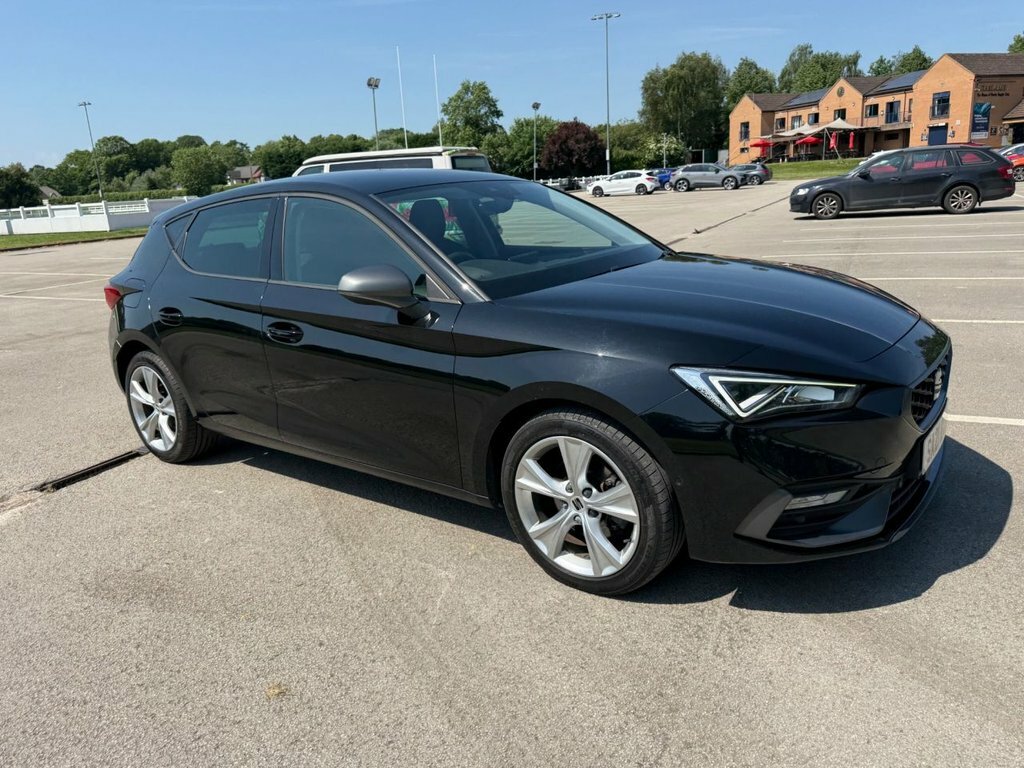 Seat Leon 1L Fr SA21BCB Black #4