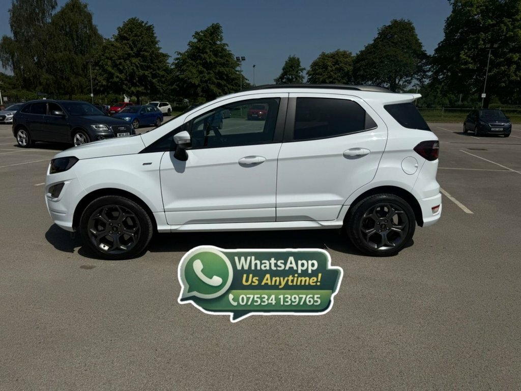 Ford Ecosport 1L St-line YD21SPP White #6