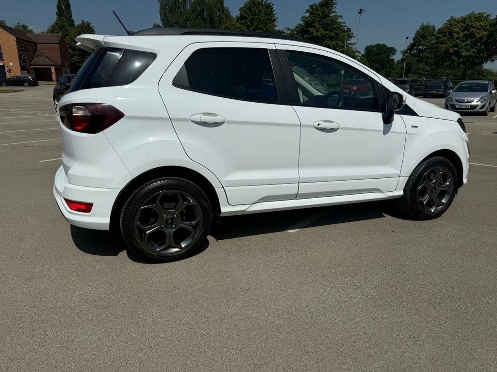 Ford Ecosport 1L St-line YD21SPP White #5
