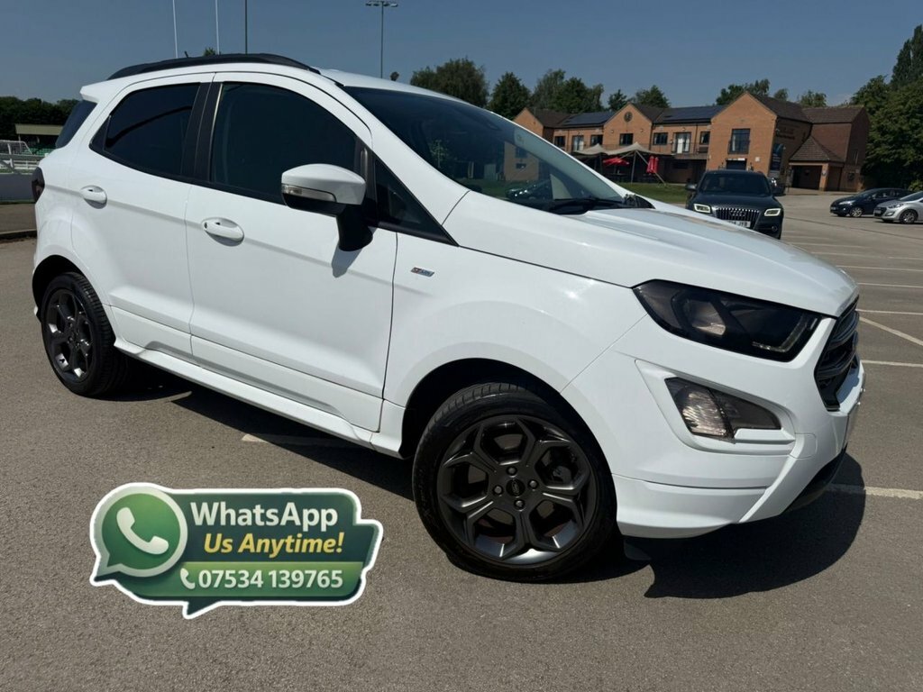 Ford Ecosport 1L St-line White