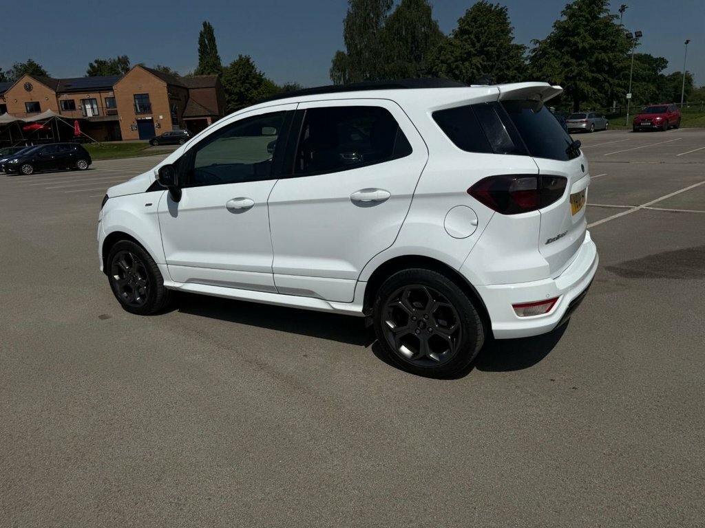 Ford Ecosport 1L St-line YD21SPP White #2
