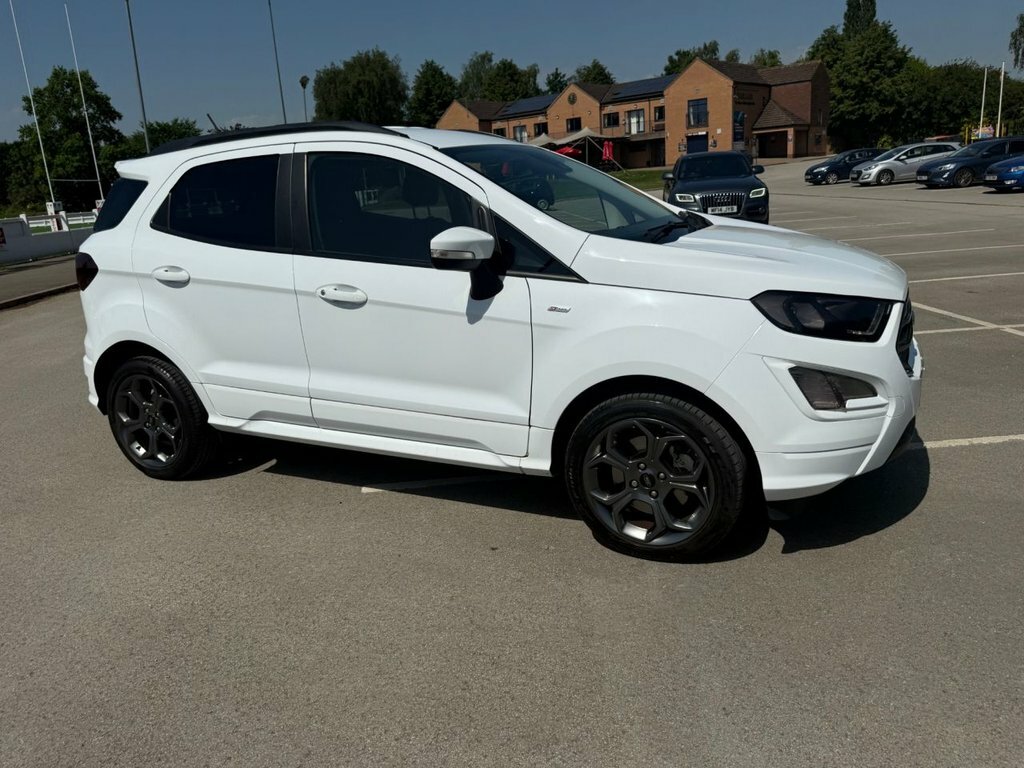 Ford Ecosport 1L St-line YD21SPP White #4