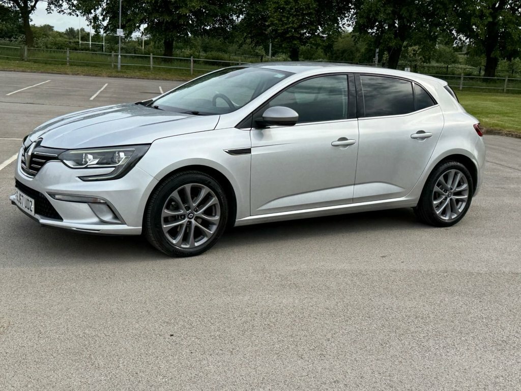 Renault Megane 1.2L Gt Line Nav Silver #5