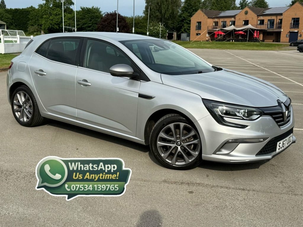 Renault Megane 1.2L Gt Line Nav Silver