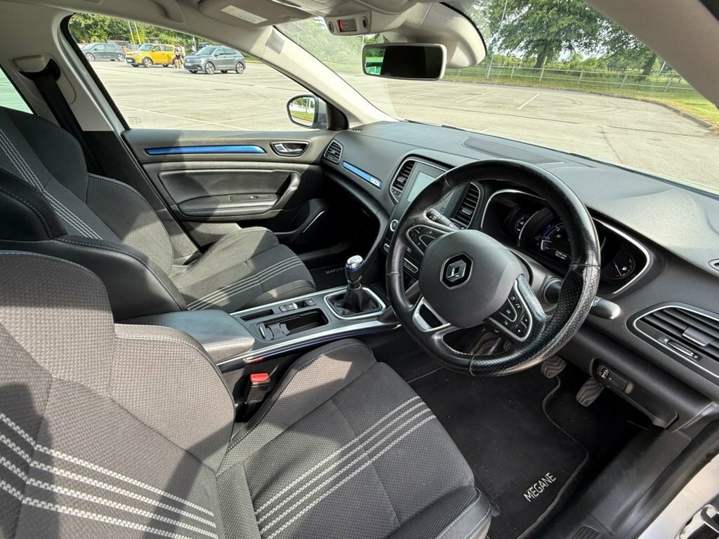 Renault Megane 1.2L Gt Line Nav Silver #3