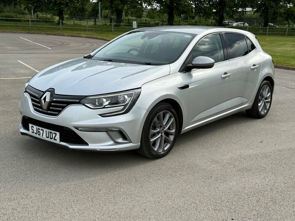 Renault Megane 1.2L Gt Line Nav Silver #2