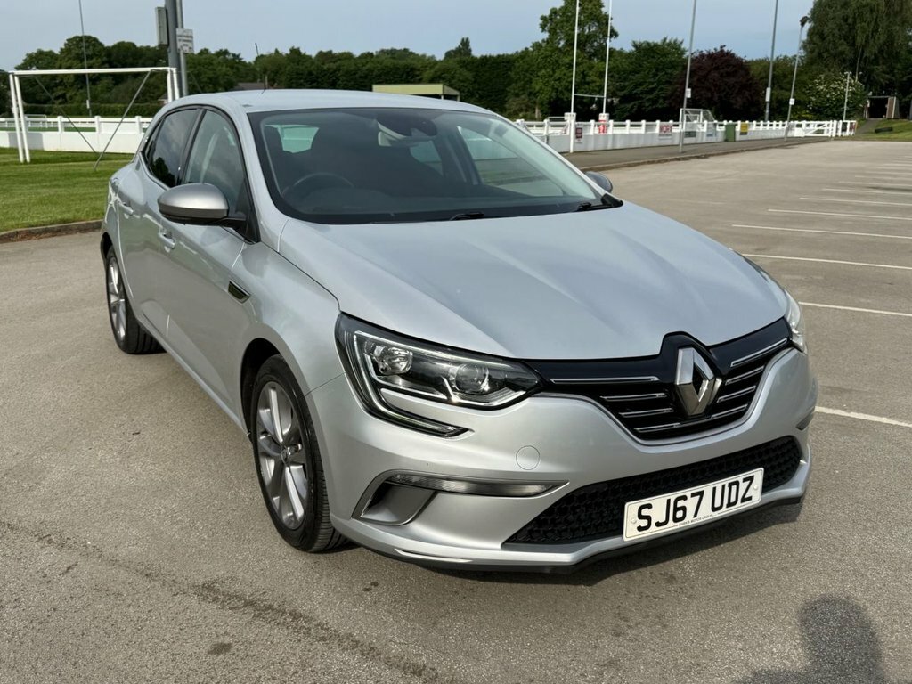 Renault Megane 1.2L Gt Line Nav Silver #6
