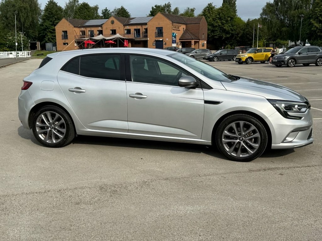 Renault Megane 1.2L Gt Line Nav Silver #4