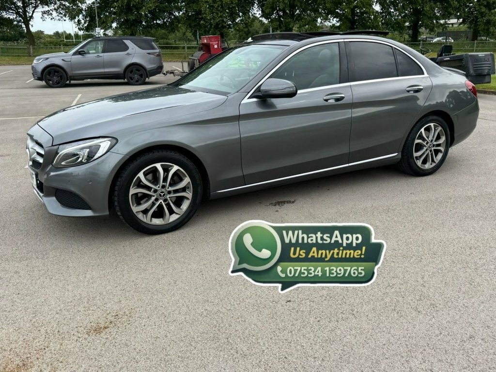 Mercedes-Benz C Class 2L Sport KT67HVF Grey #5