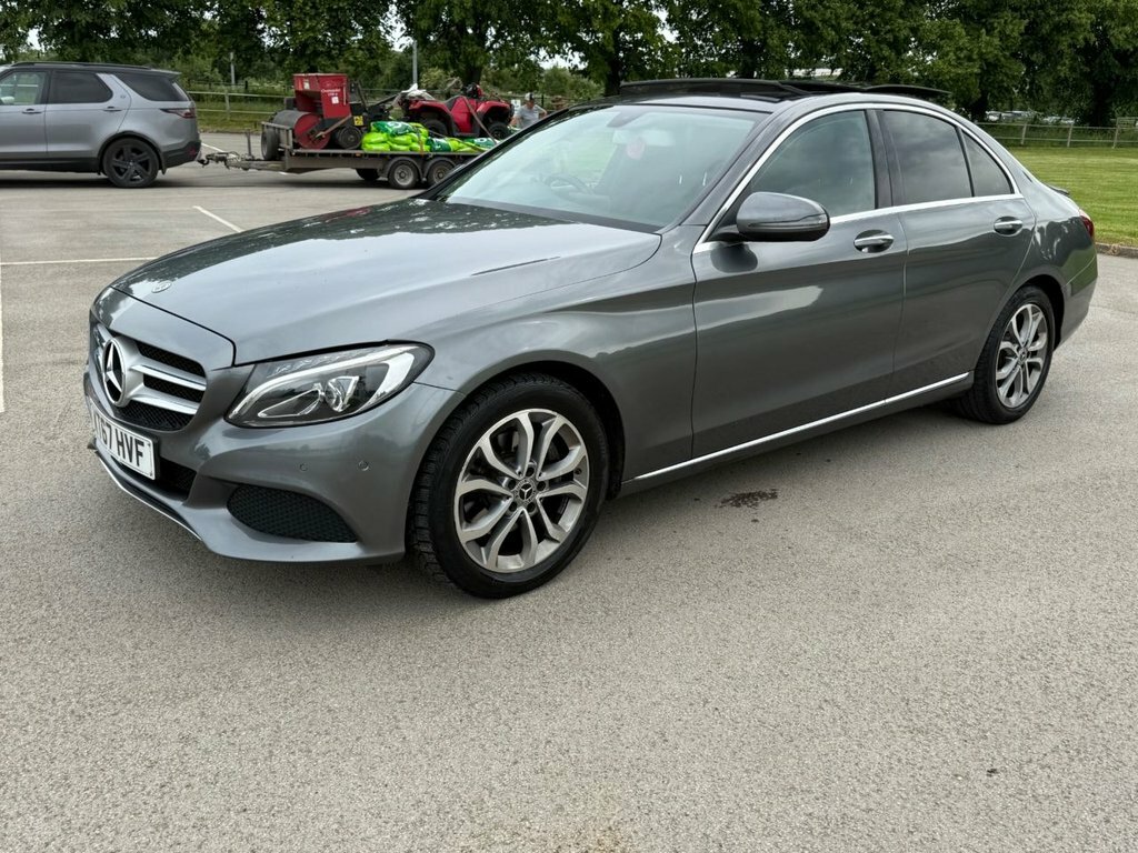 Mercedes-Benz C Class 2L Sport KT67HVF Grey #2