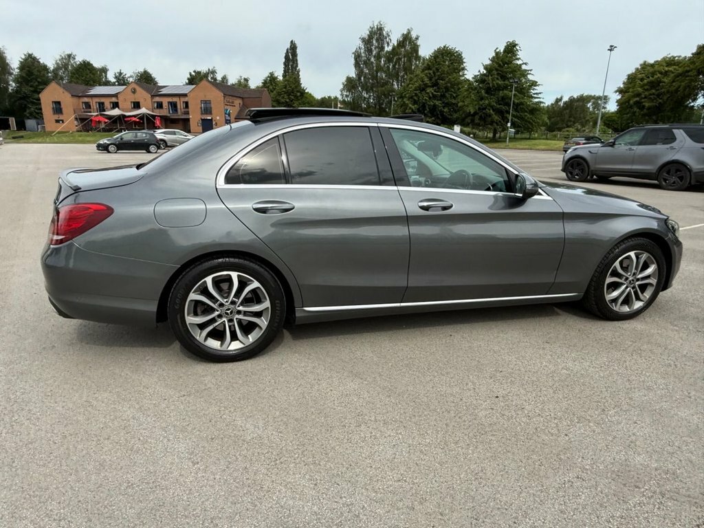 Mercedes-Benz C Class 2L Sport KT67HVF Grey #4