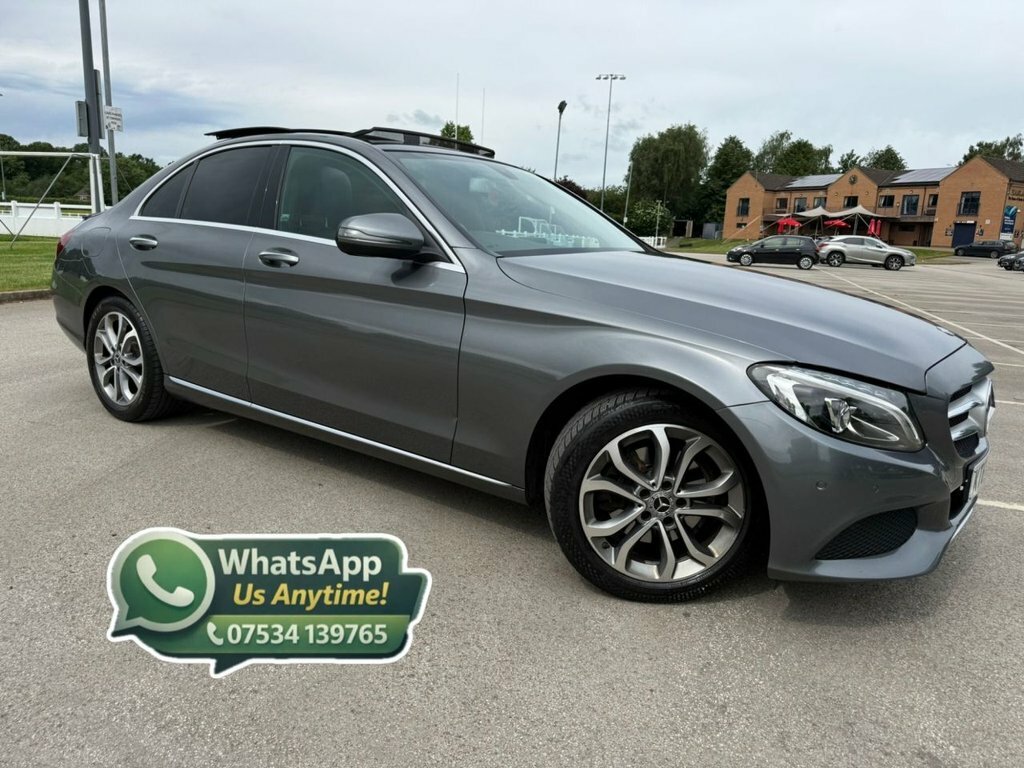 Mercedes-Benz C Class 2L Sport Grey