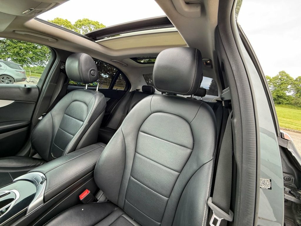Mercedes-Benz C Class 2L Sport KT67HVF Grey #3