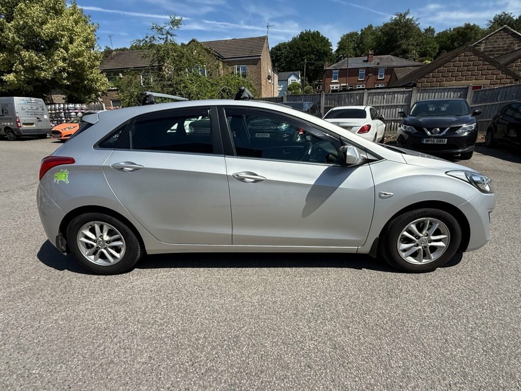 Hyundai I30 1.6L Se NX17VGK Silver #5