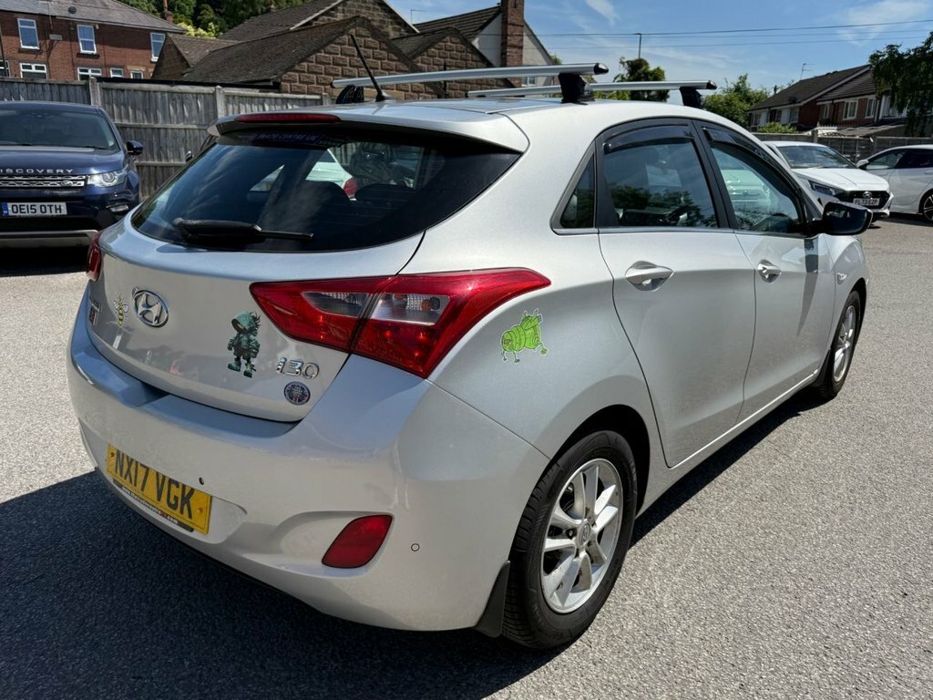 Hyundai I30 1.6L Se NX17VGK Silver #4
