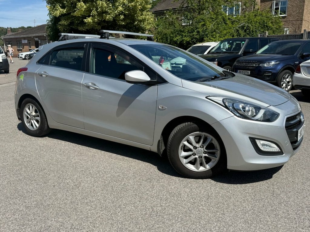 Hyundai I30 1.6L Se NX17VGK Silver
