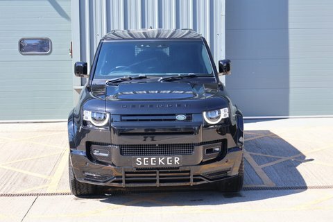 Land Rover Defender 110 2023 73 2023 FJ73YOD Black #4