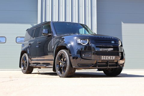 Land Rover Defender 110 2023 73 2023 FJ73YOD Black #3