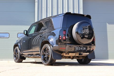 Land Rover Defender 110 2023 73 2023 FJ73YOD Black #5