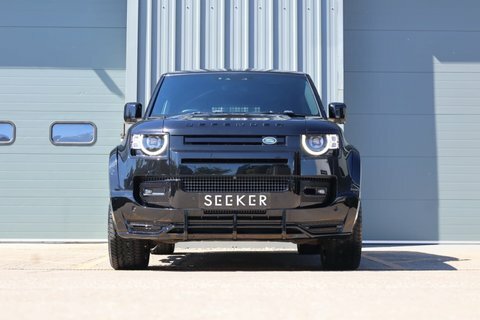 Land Rover Defender 110 2023 73 2023 FJ73YOD Black #2
