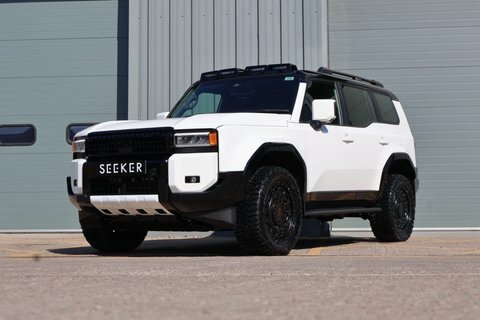 Toyota Land Cruiser 2026 26 2026 White