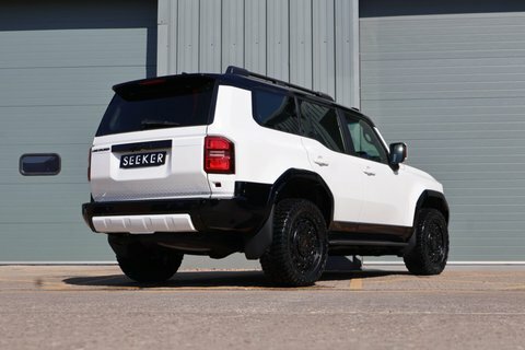 Toyota Land Cruiser 2026 26 2026 FT26TYU White #6