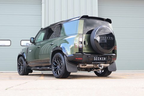 Land Rover Defender 110 2026 26 2026 GL26SKR Green #3