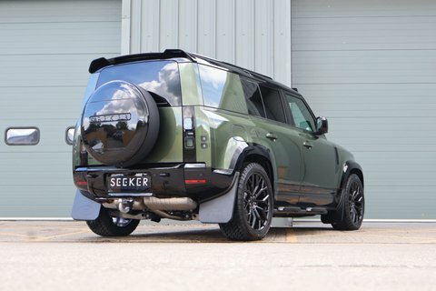 Land Rover Defender 110 2026 26 2026 GL26SKR Green #4