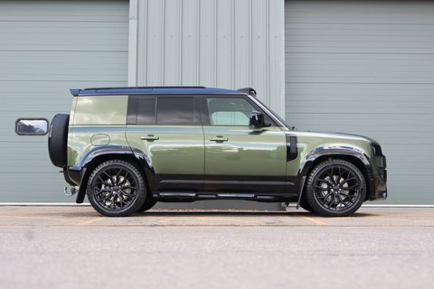 Land Rover Defender 110 2026 26 2026 GL26SKR Green #5