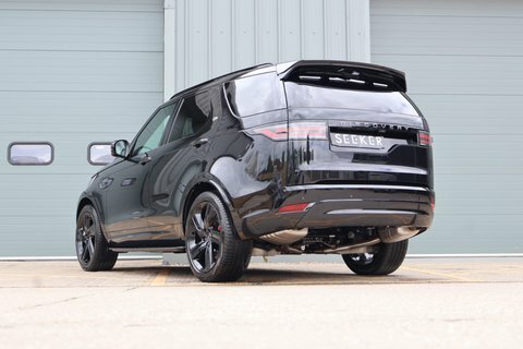 Land Rover Discovery 2026 26 2026 LD26BFL Black #4