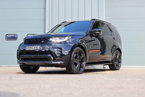 Land Rover Discovery 2026 26 2026 Black
