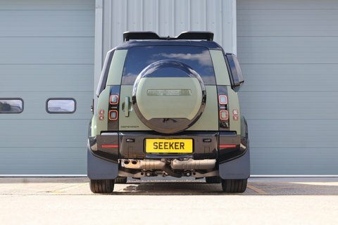 Land Rover Defender 110 2026 26 2026 FP26OJW Green #5