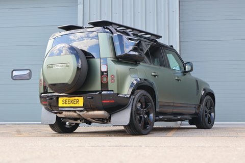 Land Rover Defender 110 2026 26 2026 FP26OJW Green #6