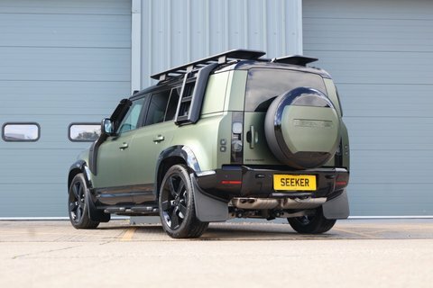 Land Rover Defender 110 2026 26 2026 FP26OJW Green #4