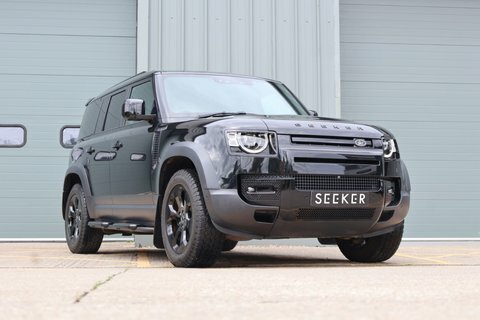 Land Rover Defender 110 2023 72 Hard SM72XAE Black #3