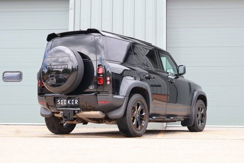 Land Rover Defender 110 2023 72 Hard SM72XAE Black #4
