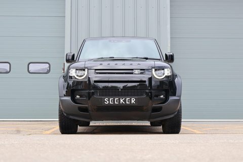 Land Rover Defender 110 2023 72 Hard SM72XAE Black #2