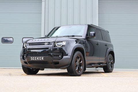 Land Rover Defender 110 2023 72 Hard Black
