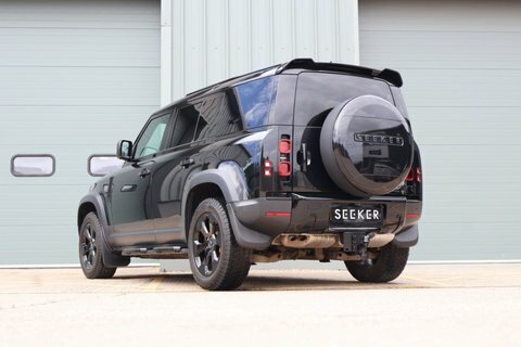 Land Rover Defender 110 2023 72 Hard SM72XAE Black #6