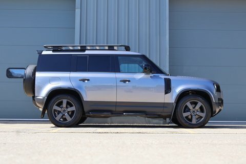 Land Rover Defender 110 2022 72 Hard LC72UCM Grey #4