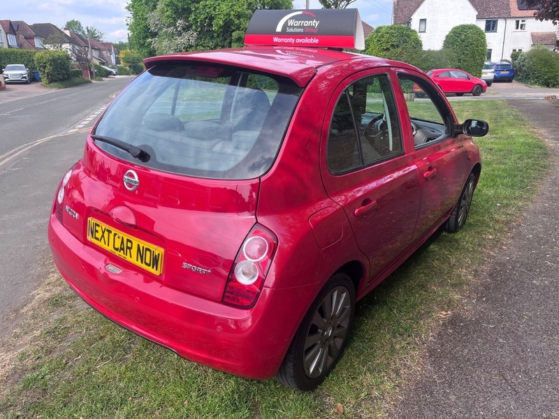 Nissan Micra Sport LR06UXE Red #4