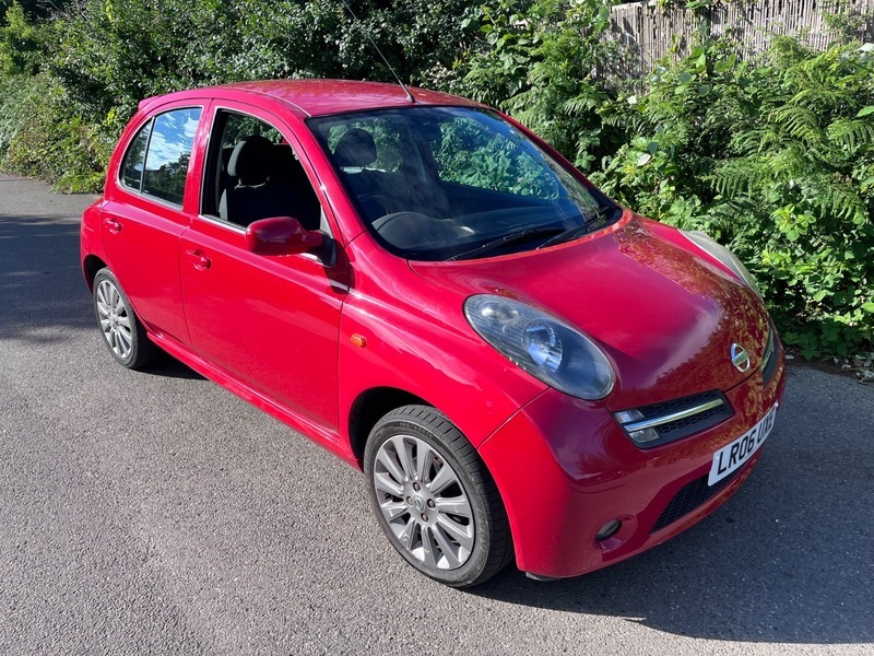 Nissan Micra Sport LR06UXE Red #2