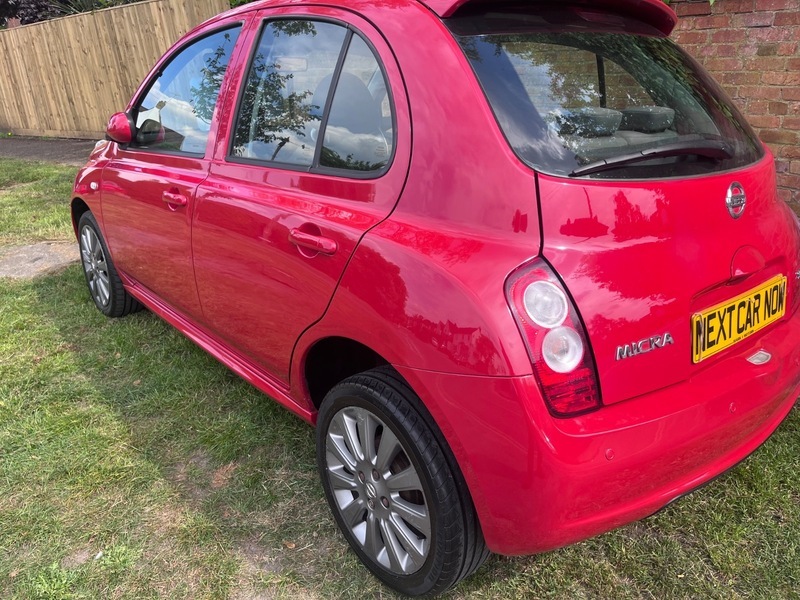Nissan Micra Sport LR06UXE Red #3