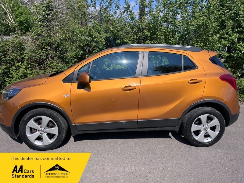 Vauxhall Mokka Active Ecotec S S DP19GKC Orange #6