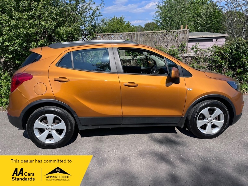 Vauxhall Mokka Active Ecotec S S DP19GKC Orange #5